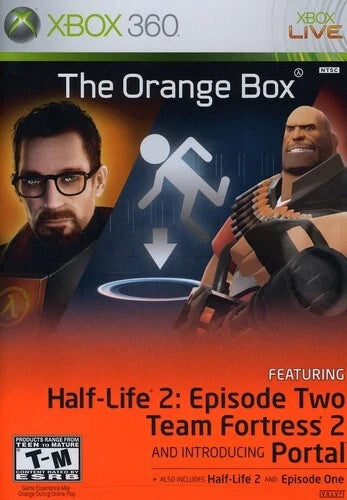 Orange Box - (Missing) (Xbox 360)