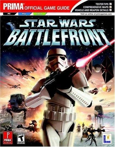 Star Wars Battlefront [Prima] - (P/O Book) (Strategy Guide)