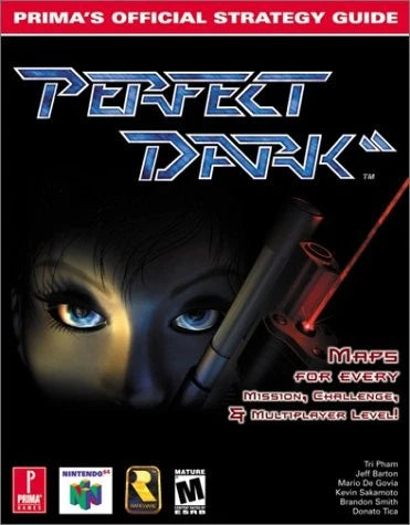 Perfect Dark [Prima] - (P/O Book) (Strategy Guide)