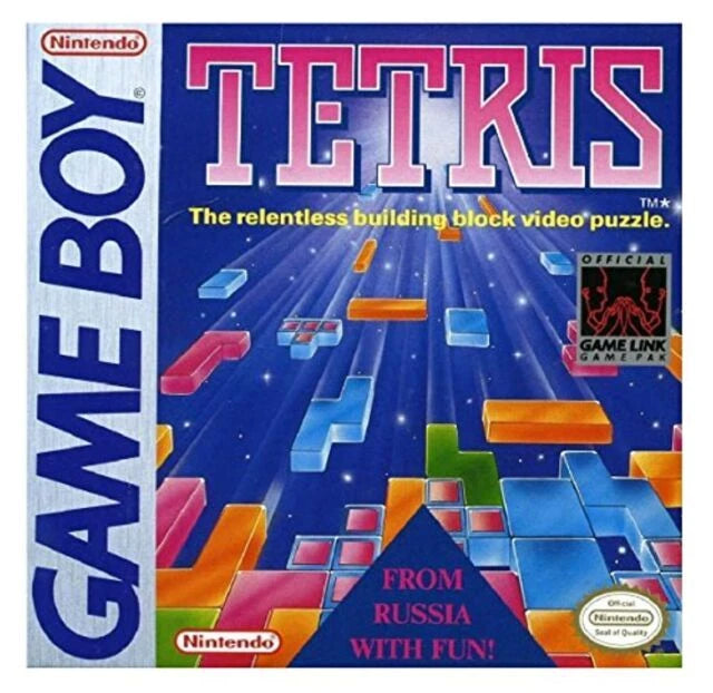 Tetris [With Manual] - (LS) (GameBoy)