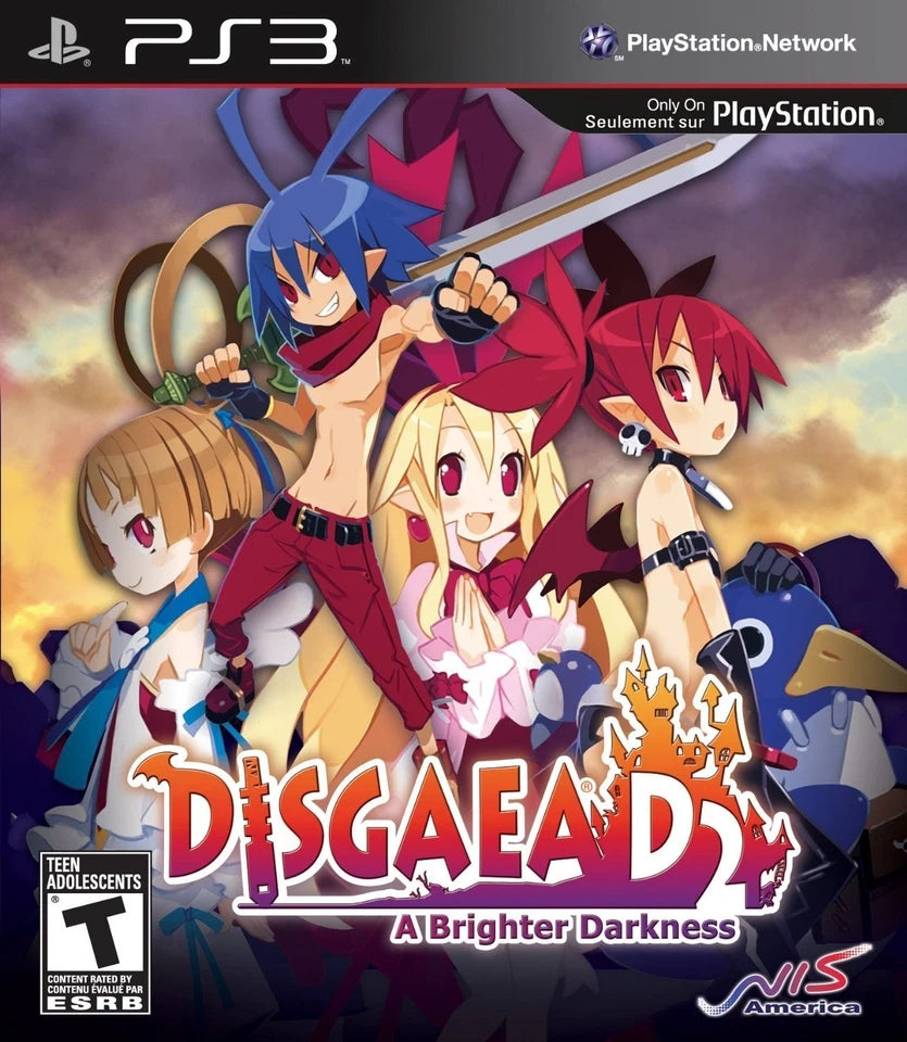 Disgaea D2: A Brighter Darkness [Limited Edition][No Figure] - (CIB) (Playstation 3)