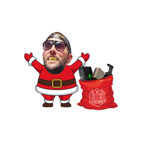 Santa Clout Sticker