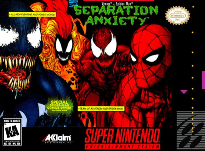Separation Anxiety - (CIB) (Super Nintendo)
