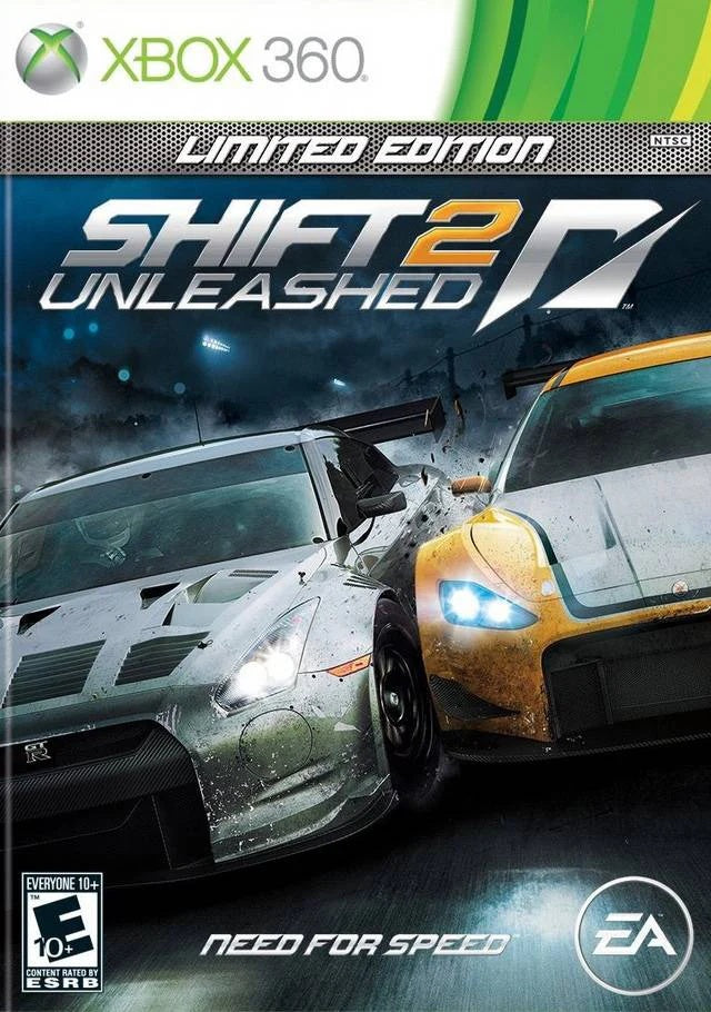 Shift 2 Unleashed [Limited Edition] - (LS) (Xbox 360)