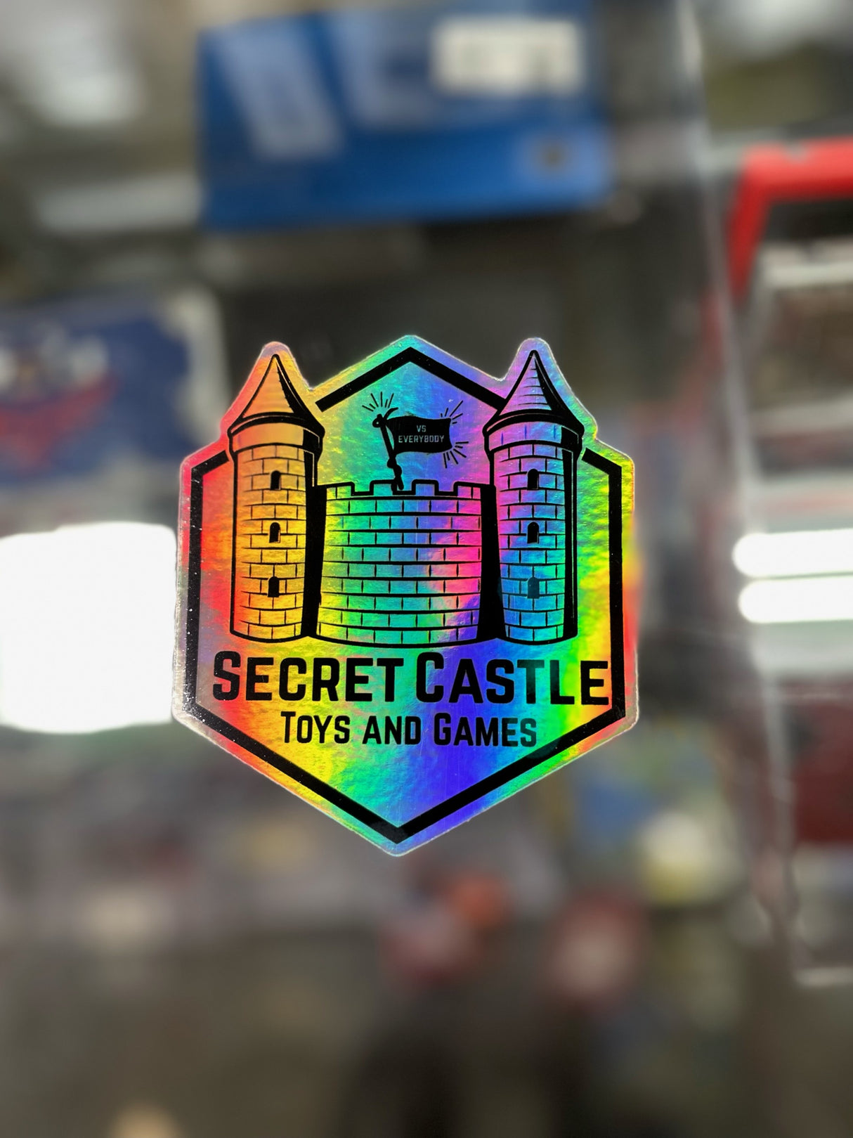 Secret Castle Premium 7-Sticker Pack