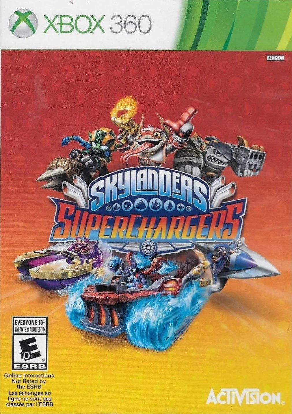 Skylanders: SuperChargers - (Missing) (Xbox 360)