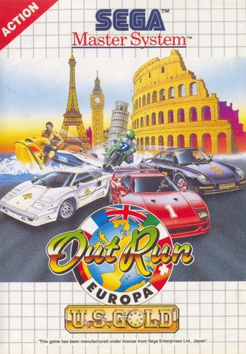 Out Run Europa - (LS Flaw) (Sega Master System)