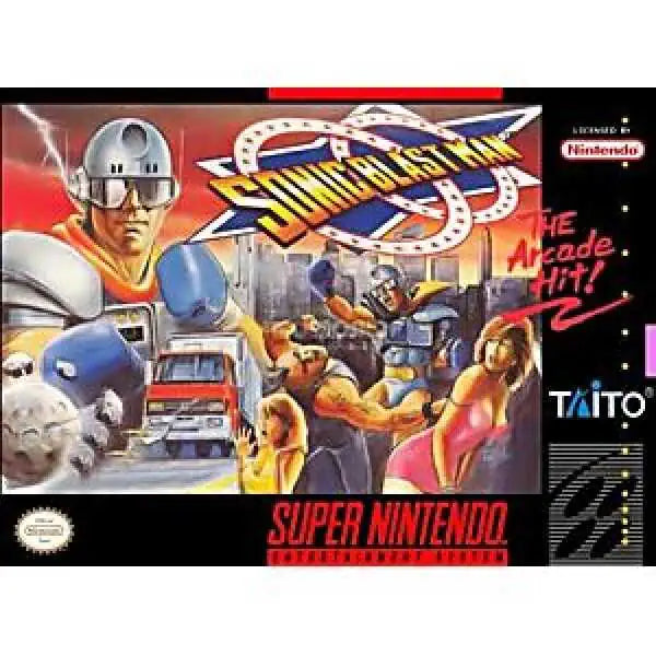 Sonic Blast Man - (LS) (Super Nintendo)