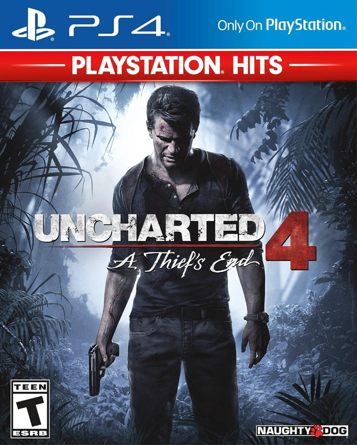 Uncharted 4 A Thief's End [Playstation Hits] - (CIB) (Playstation 4)