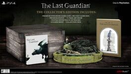 The Last Guardian [Collector's Edition] - (NEW) (Playstation 4)