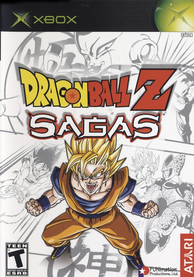 Dragon Ball Z Sagas - (LS) (Xbox)