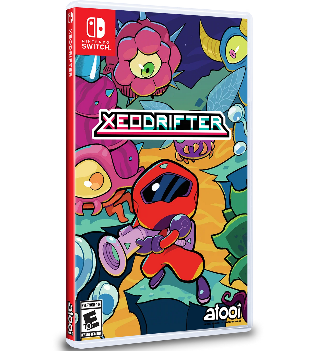 Xeodrifter - (NEW) (Nintendo Switch)
