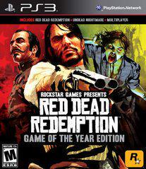 An image of the game, console, or accessory Red Dead Redemption [Game of the Year] - (CIB) (Playstation 3)
