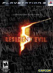 An image of the game, console, or accessory Resident Evil 5 [Collector's Edition] - (CIB) (Playstation 3)