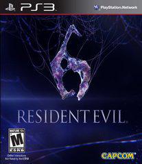 An image of the game, console, or accessory Resident Evil 6 - (CIB) (Playstation 3)