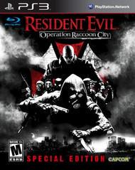 An image of the game, console, or accessory Resident Evil: Operation Raccoon City Limited Edition - (CIB) (Playstation 3)