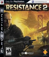An image of the game, console, or accessory Resistance 2 - (CIB) (Playstation 3)