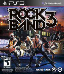 An image of the game, console, or accessory Rock Band 3 - (CIB) (Playstation 3)