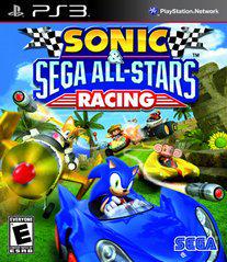 An image of the game, console, or accessory Sonic & SEGA All-Stars Racing - (Missing) (Playstation 3)