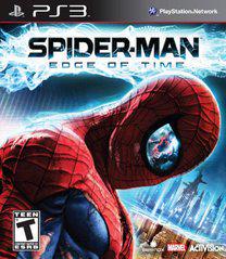 An image of the game, console, or accessory Spiderman: Edge of Time - (Missing) (Playstation 3)