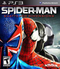 An image of the game, console, or accessory Spiderman: Shattered Dimensions - (CIB) (Playstation 3)