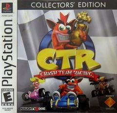 An image of the game, console, or accessory CTR Crash Team Racing [Collector's Edition] - (CIB) (Playstation)