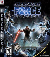 An image of the game, console, or accessory Star Wars The Force Unleashed - (CIB) (Playstation 3)