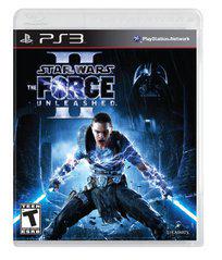 An image of the game, console, or accessory Star Wars: The Force Unleashed II - (CIB) (Playstation 3)