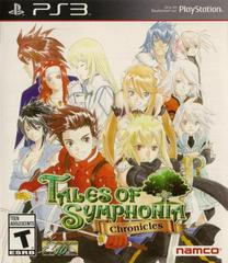 An image of the game, console, or accessory Tales of Symphonia Chronicles - (CIB) (Playstation 3)