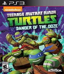 An image of the game, console, or accessory Teenage Mutant Ninja Turtles: Danger of the Ooze - (CIB) (Playstation 3)