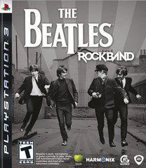 An image of the game, console, or accessory The Beatles: Rock Band - (CIB) (Playstation 3)