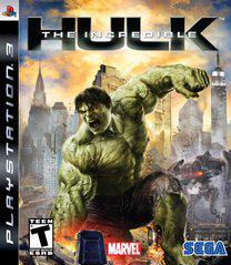 An image of the game, console, or accessory The Incredible Hulk - (CIB) (Playstation 3)