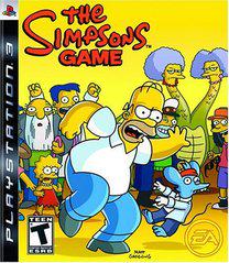 An image of the game, console, or accessory The Simpsons Game - (Missing) (Playstation 3)