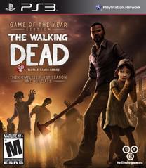 An image of the game, console, or accessory The Walking Dead [Game of the Year] - (CIB) (Playstation 3)