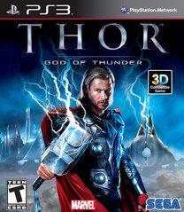 An image of the game, console, or accessory Thor: God of Thunder - (CIB) (Playstation 3)