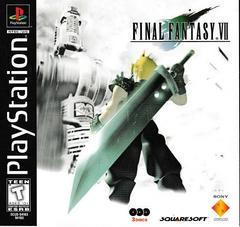 An image of the game, console, or accessory Final Fantasy VII [Misprint] - (CIB) (Playstation)