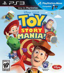 An image of the game, console, or accessory Toy Story Mania - (CIB) (Playstation 3)