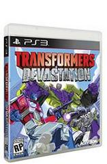 An image of the game, console, or accessory Transformers: Devastation - (CIB) (Playstation 3)