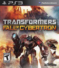 An image of the game, console, or accessory Transformers: Fall Of Cybertron - (CIB) (Playstation 3)