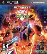 An image of the game, console, or accessory Ultimate Marvel vs Capcom 3 - (CIB) (Playstation 3)