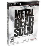 An image of the game, console, or accessory Metal Gear Solid: The Legacy Collection [Artbook Bundle] - (CIB) (Playstation 3)
