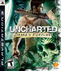 An image of the game, console, or accessory Uncharted Drake's Fortune - (CIB) (Playstation 3)