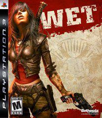 An image of the game, console, or accessory Wet - (LS) (Playstation 3)