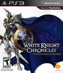 An image of the game, console, or accessory White Knight Chronicles International Edition - (CIB) (Playstation 3)