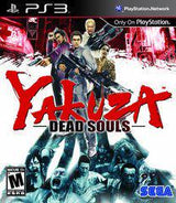 An image of the game, console, or accessory Yakuza Dead Souls - (CIB) (Playstation 3)