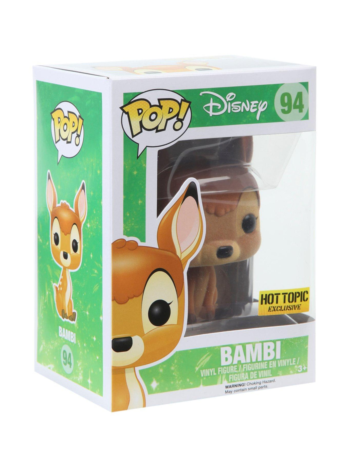 POP Bambi Disney (Exclusivo de Hot Topic) 94