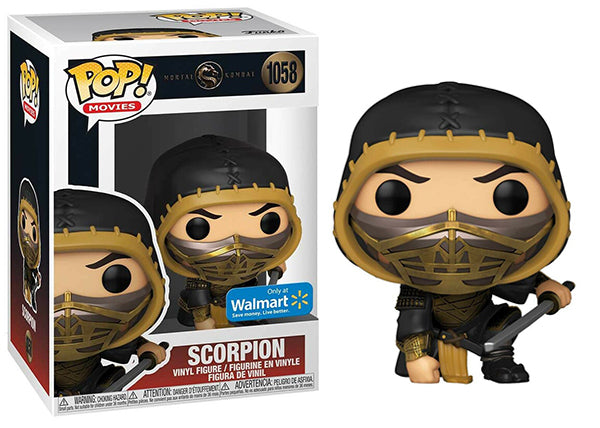 Películas POP Scorpion Mortal Kombat (Exclusivo de Walmart) 1058