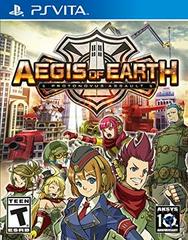 An image of the game, console, or accessory Aegis of Earth: Protonovus Assault - (CIB) (Playstation Vita)