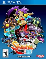 An image of the game, console, or accessory Shantae Half-Genie Hero - (CIB) (Playstation Vita)