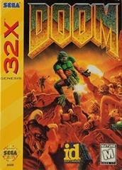An image of the game, console, or accessory Doom - (CIB) (Sega 32X)